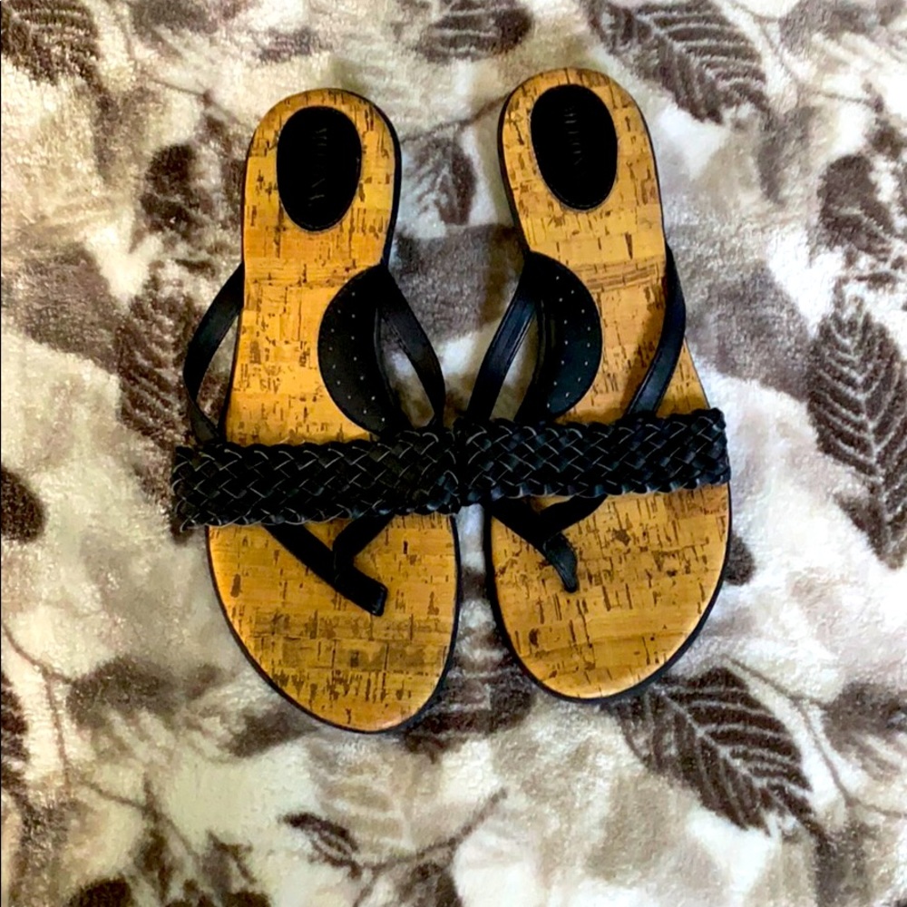 Merona Black Sandal